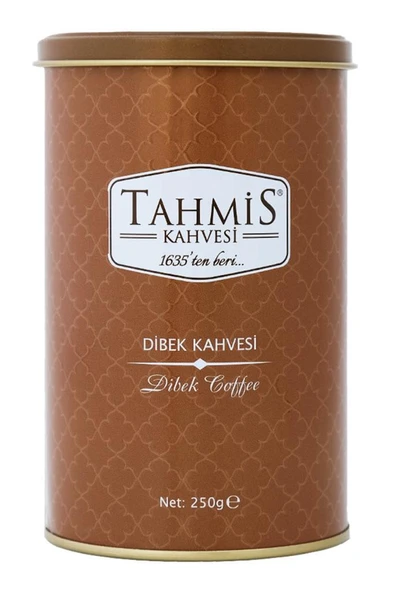 Tahmis Sade Dibek Kahvesi 250 Gr - 3
