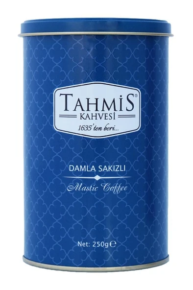 Tahmis Damla Sakızlı Türk Kahvesi 250 Gr - 3