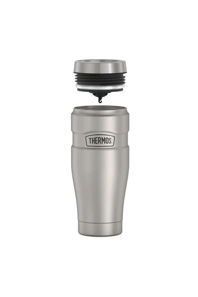 Sk1005 Stainless King Mug 0,47l Matte Stainless Steel 169 - 3