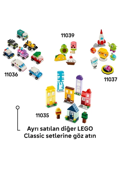 Lego Classic Yaratıcı Mutlu Kutu 11042 Lisanslı Ürün - Resim 7