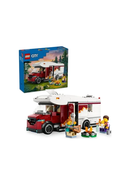 Lego City Tatil Macera Karavanı 60454 Lisanslı Ürün