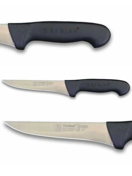 Sürbisa Kasap Bıçağı (Kaburga + Sıyırma + Doğrama) 61114 15.5 cm - Resim 2