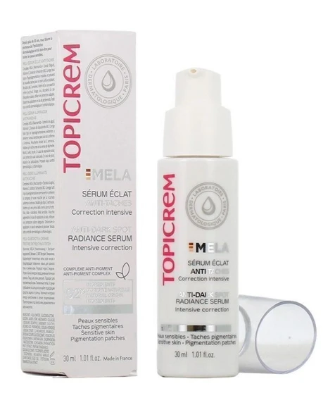 Topicrem Mela Anti-Dark Spot Radiance Serum 30 ml