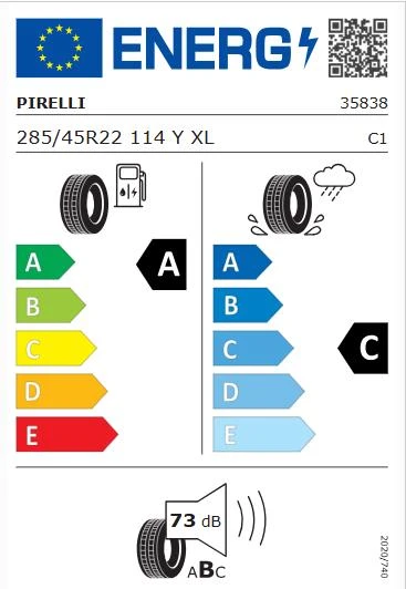 Pirelli 285/45 R22 114Y XL Scorpion Zero All Season LR NCS Oto Dört Mevsim Lastiği (Üretim:2025) - 2