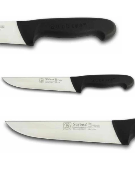 Sürbisa Kasap Bıçağı (1 No Kuşbaşı + Doğrama) 61115 16.5 cm - Resim 2