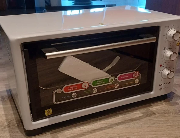 Luxell LX-13575 40 lt Beyaz Mini Fırın OUTLET