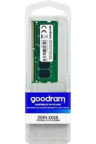 Goodram Gr3200s464l22s-4g 4gb Ddr4 3200mhz Cl22 Pc4-25600 1.2v Sodım Ram