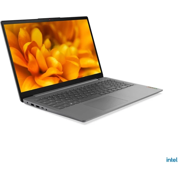 Ideapad 3 15IAU7 Intel Core I3 1215U 16GB 512GB SSD Freedos 15.6" Fhd Taşınabilir Bilgisayar 82RK00YATXA38