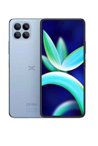 Omix X600 4gb 64gb Mavi (2 Yıl Omix Türkiye Garantili)