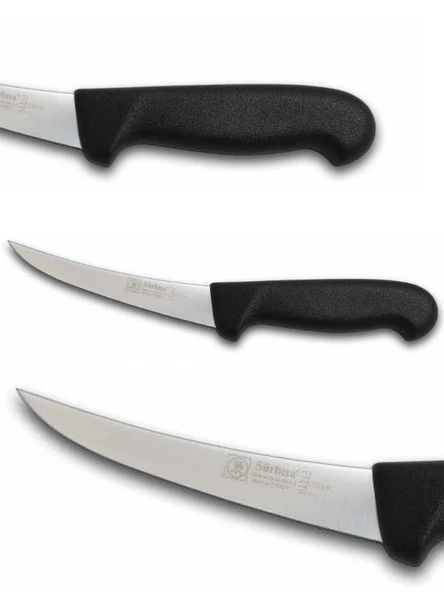 Sürbisa Kasap Bıçağı (Kaburga + Sıyırma + Doğrama) 61113 14.0 cm - 2