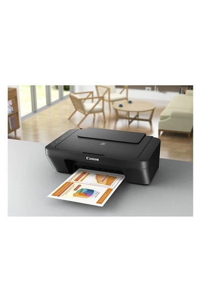Canon Pixma MG2551S Tarayıcı + Fotokopi Renkli Çok Fonksiyonlu Mürekkep Püskürtmeli Yazıcı