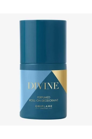 Oriflame Kadın Roll On Divine (Mavi)
