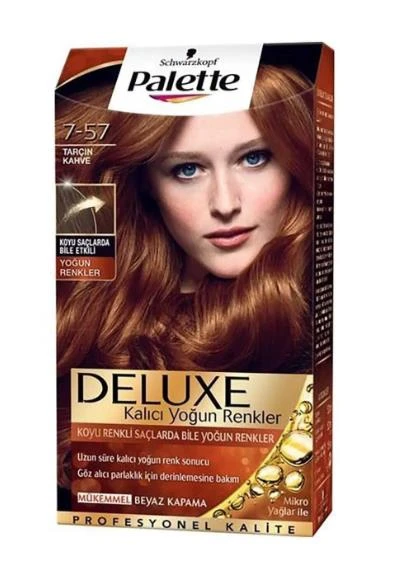 Palette Deluxe 7-57 Tarçın Kahve