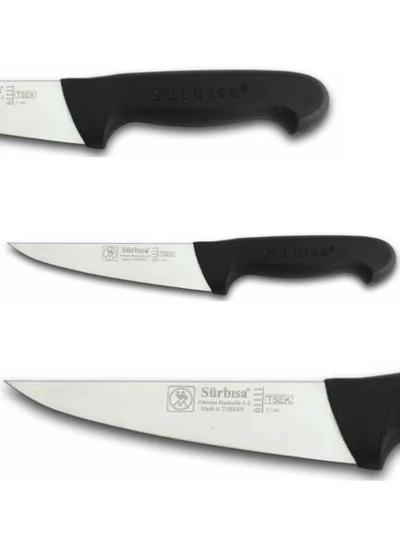 Sürbisa Kasap Bıçağı (1 No Kemik Sıyırma) 61111 13.5 cm - Resim 2