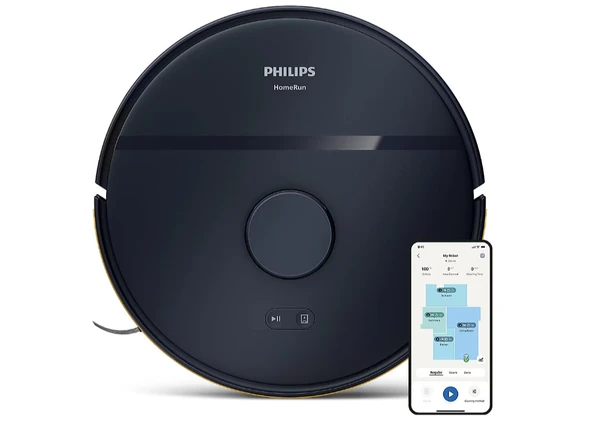 Philips 2000 Serisi XU2000/10 Gece Mavisi Akıllı Robot Süpürge