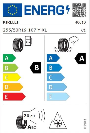 Pirelli 255/50 R19 107Y XL Scorpion All Season SF2 Oto Dört Mevsim Lastiği(Üretim:2025) - Resim 2