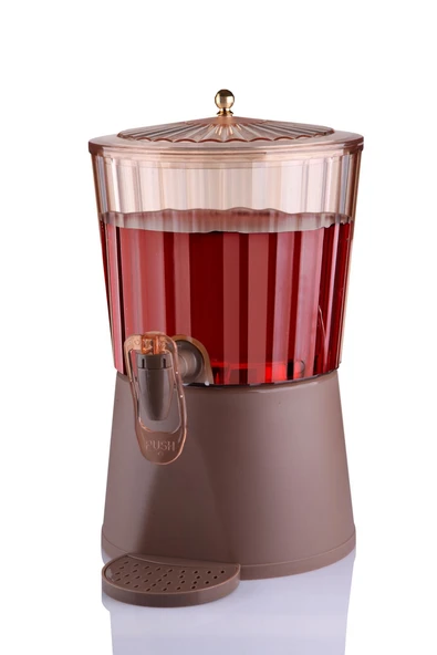 Technow Vip Ahmet VP-020 Kumsal 4 Litre Ayaklı Su-Meşrubat Sebili - 2