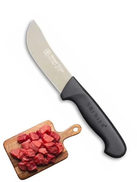 Sürbisa Kasap Bıçağı (Kuşbaşı + Deri Yüzme + Doğrama) 61116 12.0 cm ürün görseli