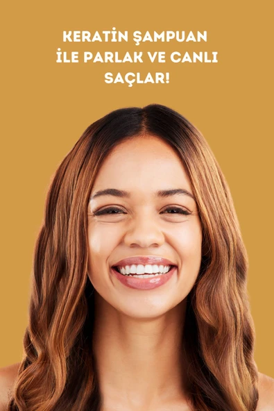 Hunca Care Keratin Özlü Canlı ve Parlak Saçlar Şampuan 675 ml - 2