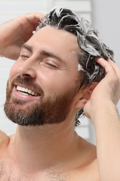 Hunca Care Keratin Özlü Canlı ve Parlak Saçlar Şampuan 675 ml - 5