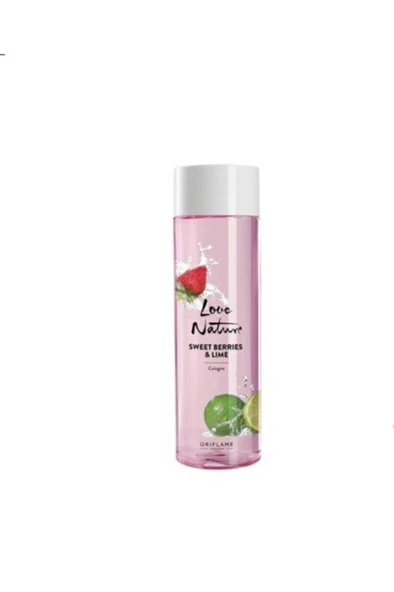 Oriflame Kolonya Love Nature Sweet Berries & Lime 400 ml