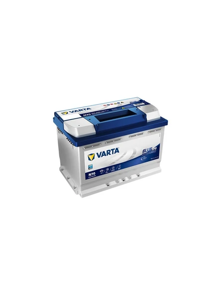 Varta 12V 70 Ah Amper 760A Start-Stop Efb N70 (2025)