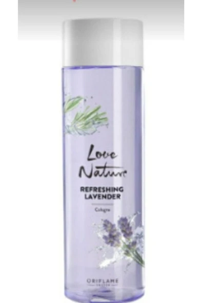 Oriflame Kolonya Love Nature Refreshing Lavender 400 ml