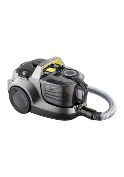 Fakir Freelander 890W Toz Torbasız Elektrikli Süpürge - BL 6056 Gri-Sarı SilverStone - 2