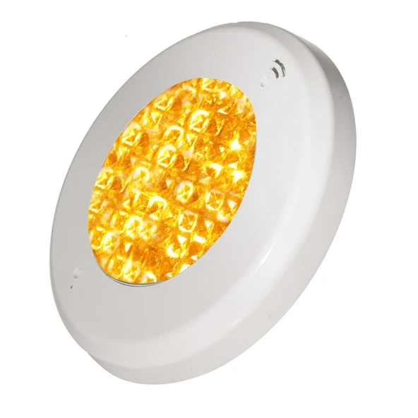 48 watt 12 volt Led Amber Sıva Üstü Havuz Lambası 48w 12v* - 1