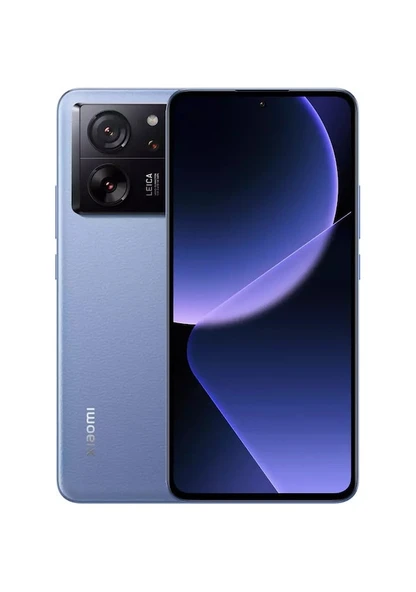 Xiaomi 13T Pro 12 GB Ram 512 GB Mavi (Xiaomi Türkiye Garantili)