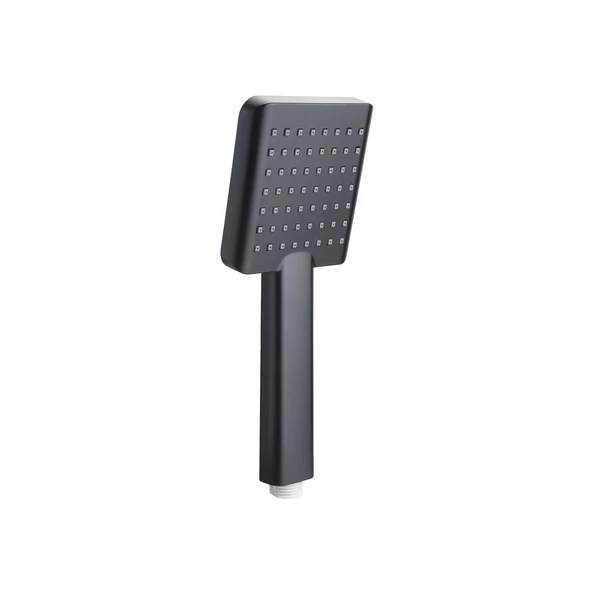 Tema Tetra Ankastre Duş Seti 3 Yollu Mat Siyah - 2