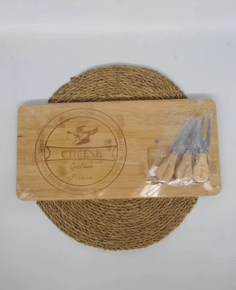 BLS PS3819 SUNUM SETİ 4 PRÇ 1X20