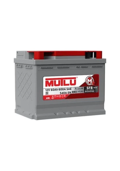 Mutlu SFB Seri 2 12 V 72 Ah 640 EN Akü - 2025