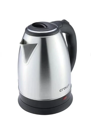 Crown CRW-7102 1500 W 1.8 lt Çelik Kettle