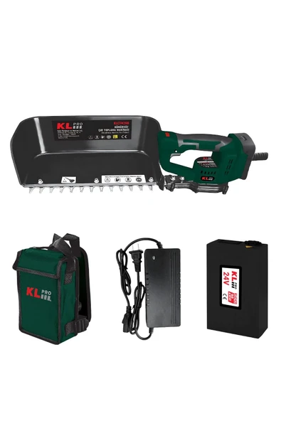 KLCTM20B-20 24V/20Ah Şarjlı Çay Toplama Makinesi - 2