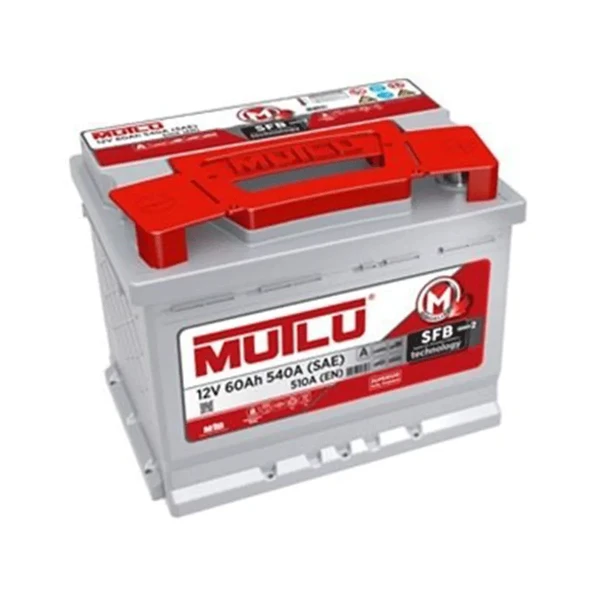 12V 60 AMPER 540AEN MUTLU AKÜ