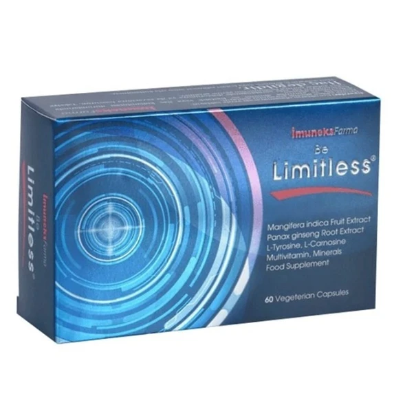 İmuneks Farma Be Limitless 60 Kapsül