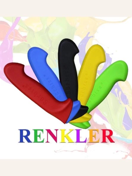 Sürbisa Kasap Bıçağı (0 No Kemik Sıyırma) 61108 10.5 cm - Resim 2