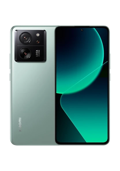 Xiaomi 13T Pro 12 GB Ram 512 GB Yeşil (Xiaomi Türkiye Garantili)