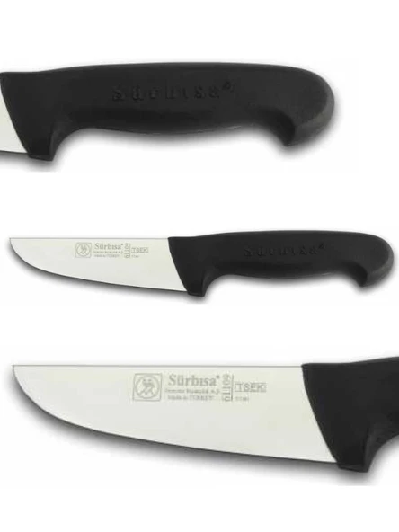 Sürbisa Kasap Bıçağı (0 No Deri Yüzme) 61109 10.5 cm - Resim 2