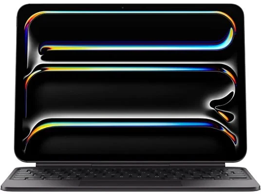 13 inç iPad Pro (M4) için Magic Keyboard - Türkçe Q Klavye - Siyah