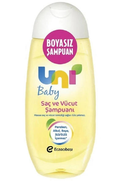 Uni Baby Şampuan 200 ml ürün görseli
