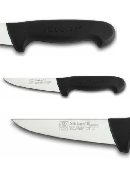 Sürbisa Kasap Bıçağı (0 No Kemik Sıyırma) 61108 10.5 cm - Resim 3