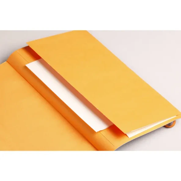Rhodia Webnotebook A5 80yp Çizgili Yumuşak Kapak Ciltli Not Defteri Turuncu / 117415 - 3