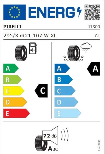 Pirelli 295/35 R21 107W XL (MGT2) ELT P-Zero PZ4 Oto Yaz Lastiği (Üretim:2024) - Resim 2