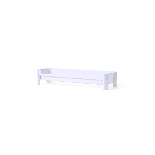 Dar Boşluklu Saklama Rafı - 9.5cm - 1 Katlı