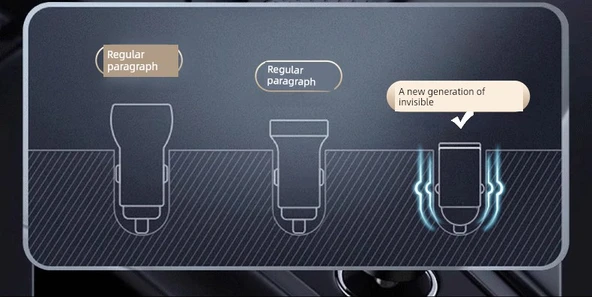Ledao L60 Araç Şarj Cihazı - Süper Hızlı Şarj Adaptörü - 10