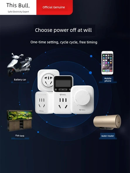 Elektrikli Araç Şarj Zamanlayıcı - D-6-10A Bluetooth Zamanlayıcı (Ağ Gerektirmez) - 3