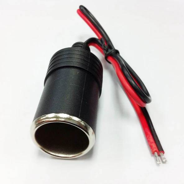 10A 120W Evrensel USB Araç Şarj Cihazı - Kablo Uzatma Çakmaklık