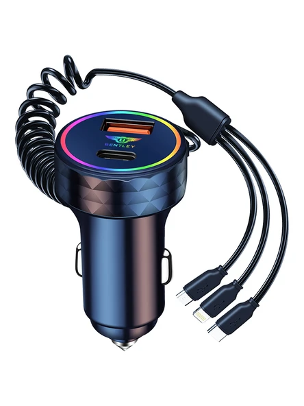 Oto Çakmaklık Şarj Aleti - Kırmızı 30W Standart Şarj - Resim 6